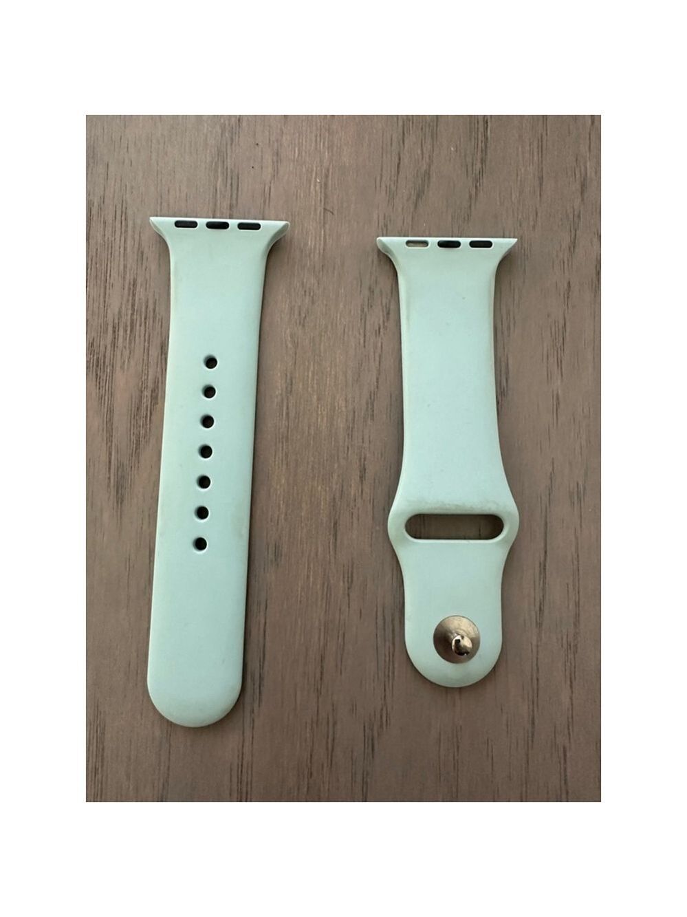 Apple Watch Series 1 Sea Foam Silicone Watch Band
